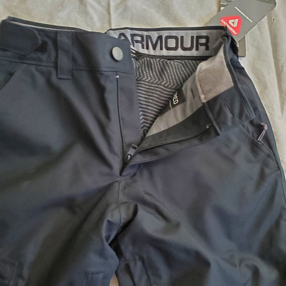 Under Armour UA Storm Sticks & Stones 2 Pants - Black - Mens Size Small - Picture 3 of 16